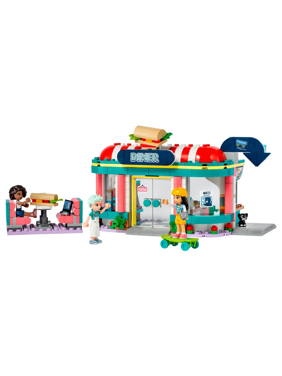 Конструктор LEGO Friends 346 дет. - фото 4