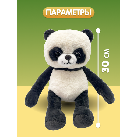 Мягкая игрушка Fluffy Family панда 25 см