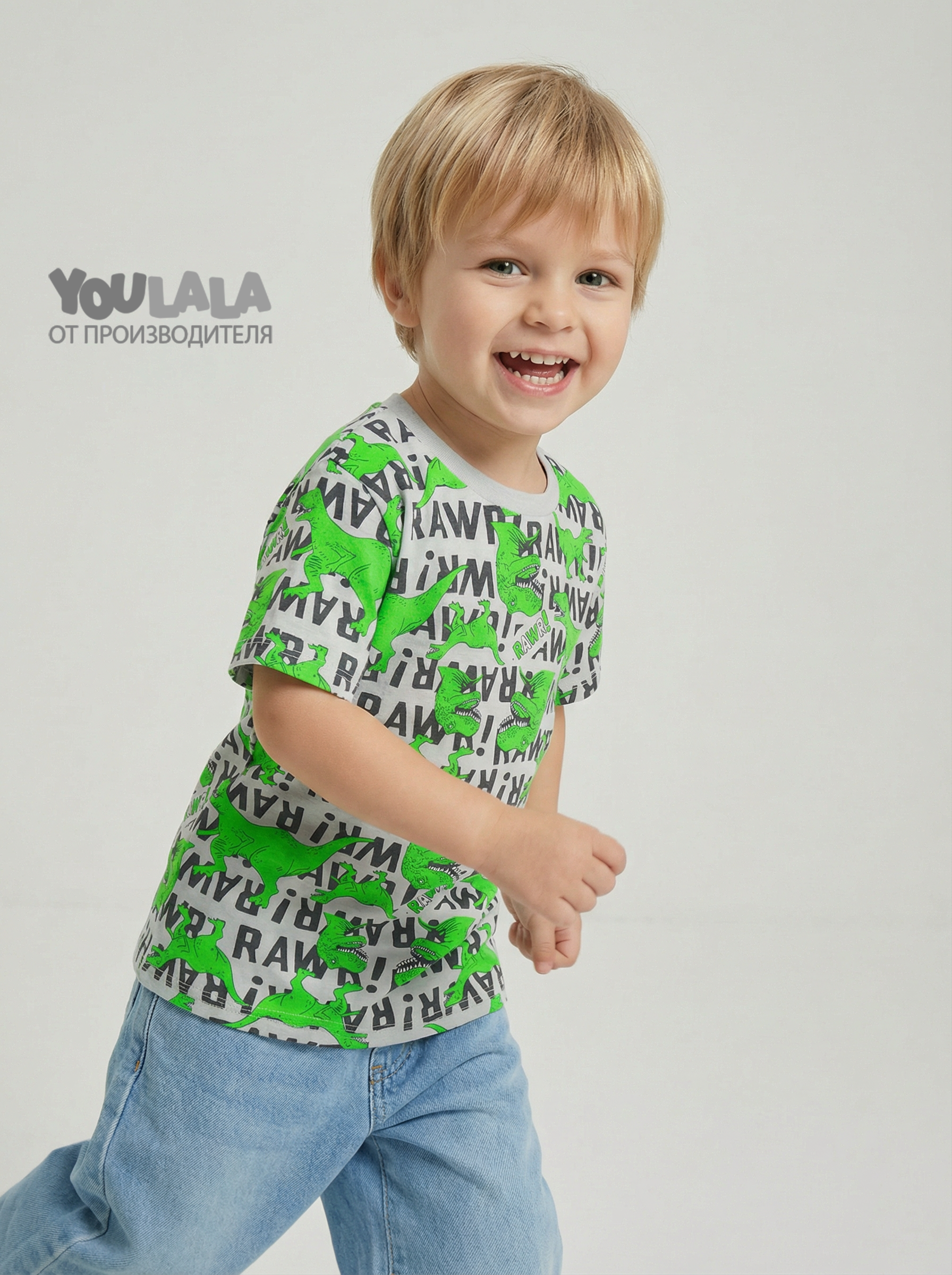 Футболка YOULALA 0954102612 - фото 3