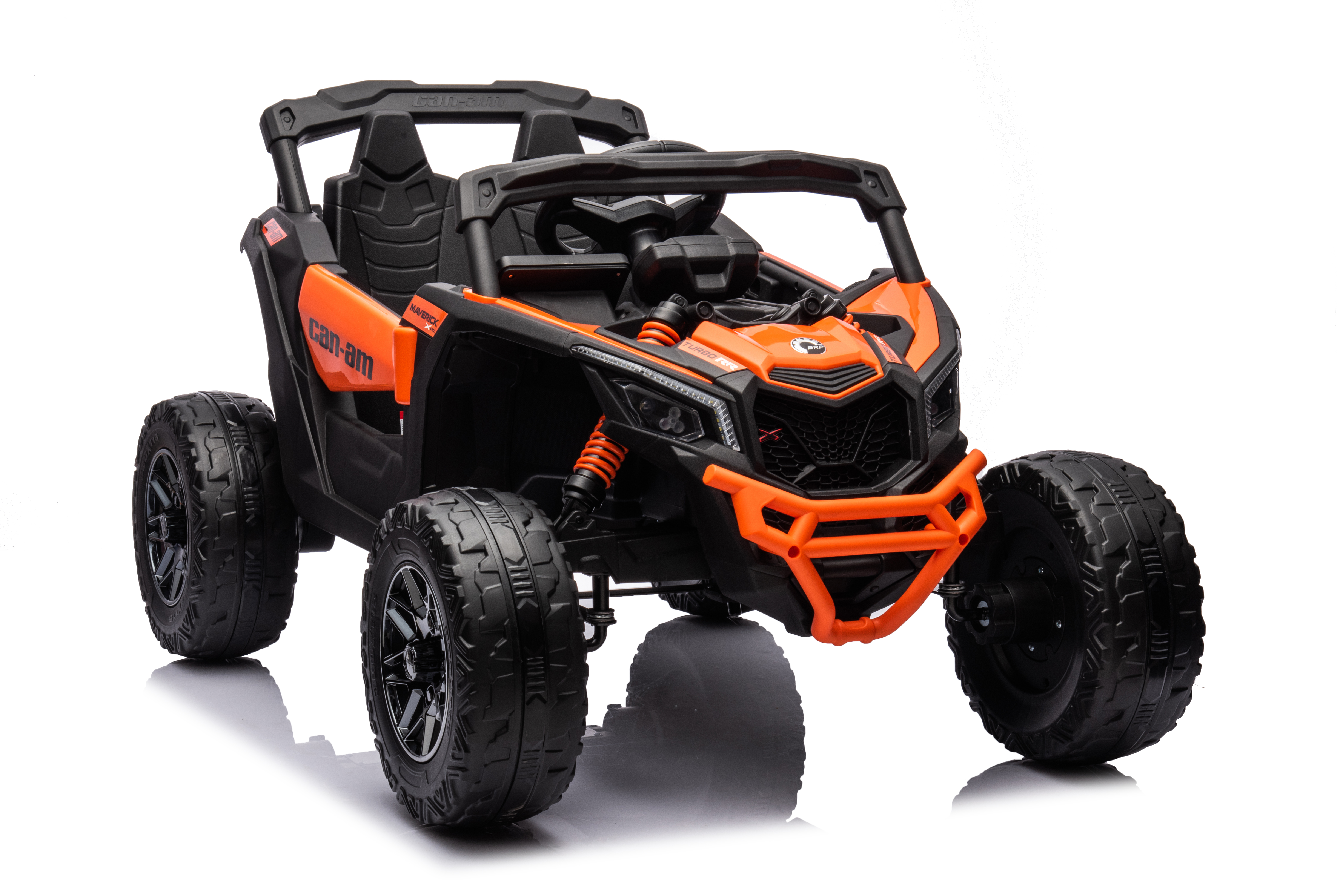 Электромобиль TOYLAND Багги BRP Can-Am Maverick 4х4 С пультом ДУ - фото 7