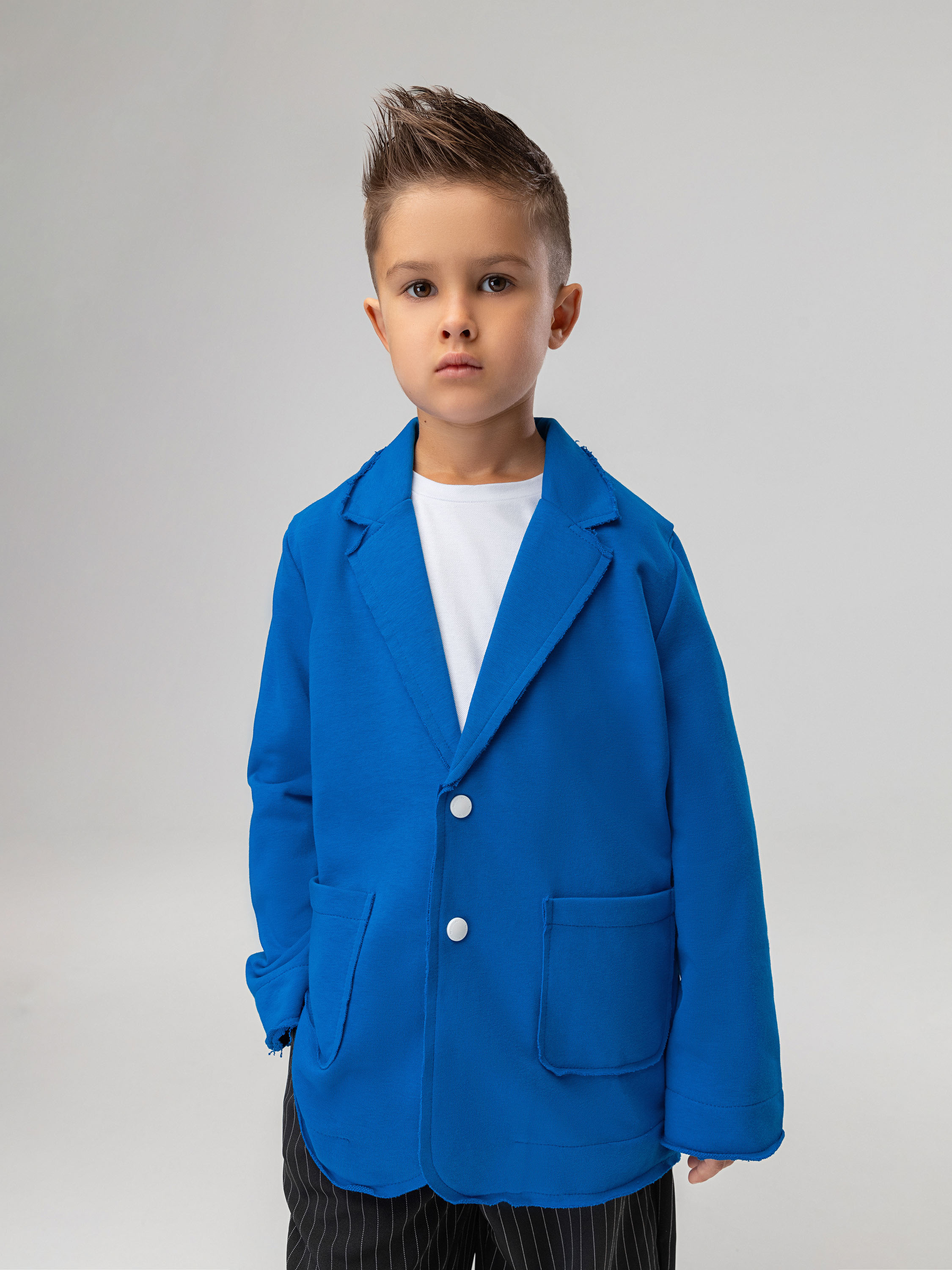 Пиджак Bodo 20-270MU_синий - фото 1