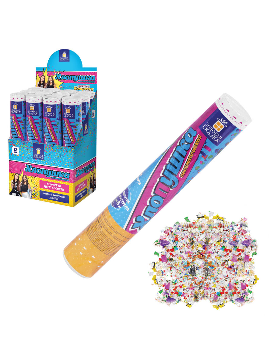 Хлопушка Золотая сказка - фото 5