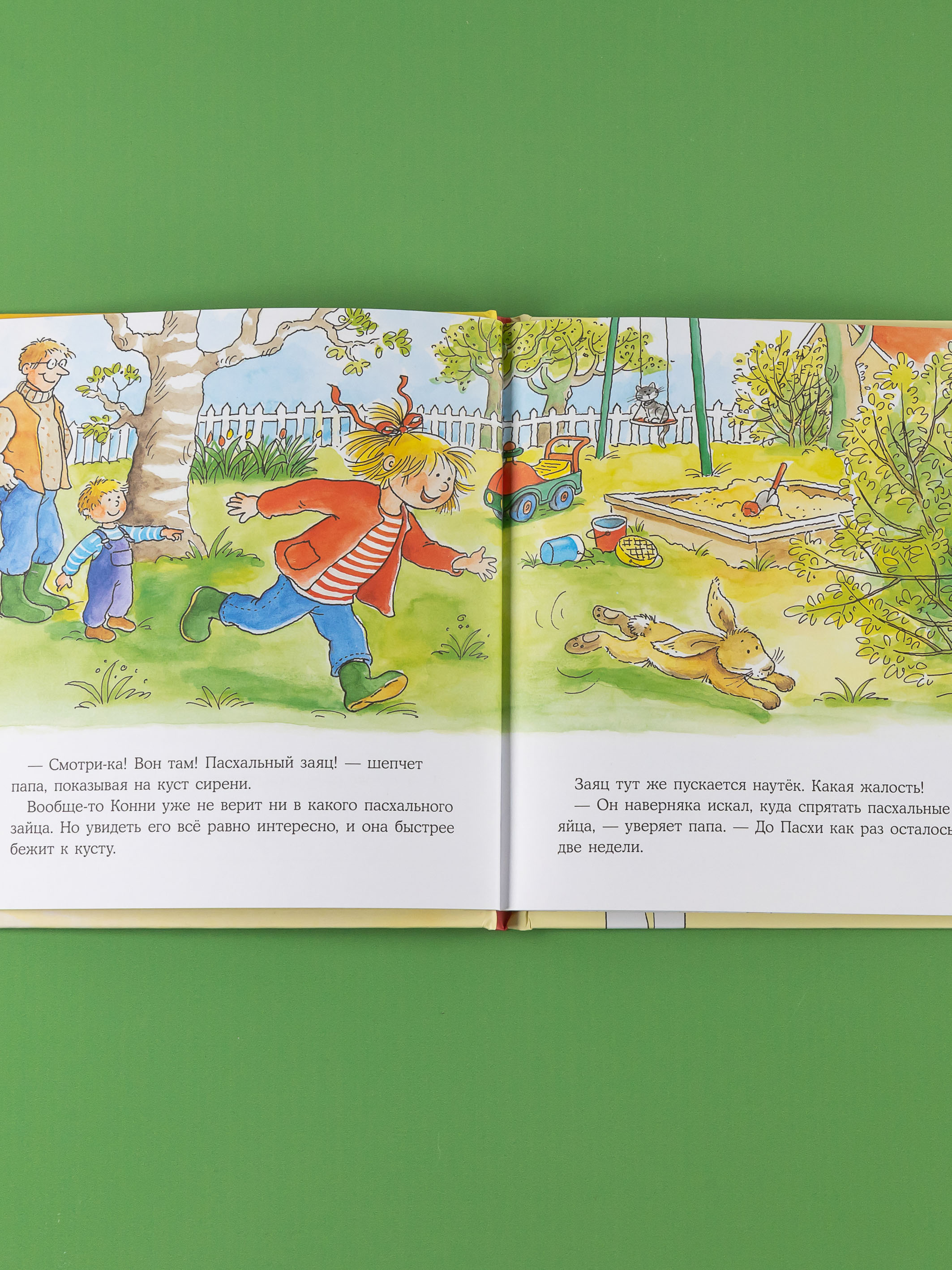 Книга Альпина. Дети Конни спасает пасхального зайца - фото 7