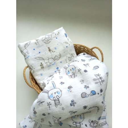 Пеленки муслин Daisy 2шт 130х130 см