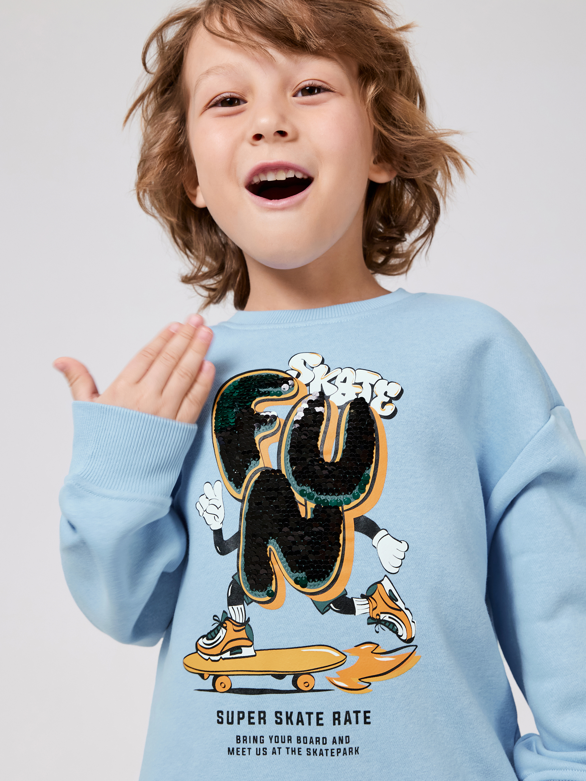 Свитшот Acoola 20120170188_0089477 - фото 8