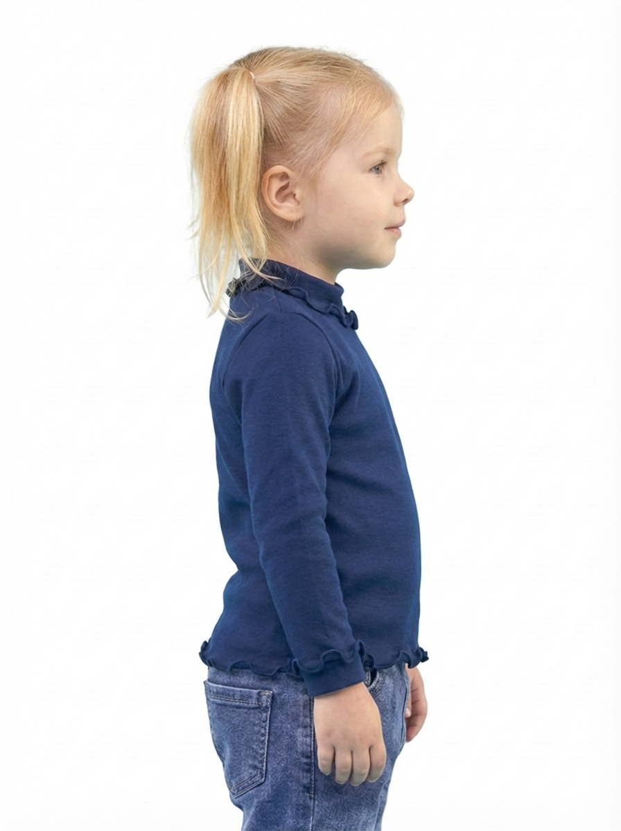 Водолазка TOTEMFOX 231Р1F/т.синий - фото 2