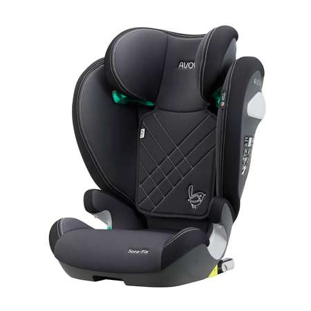 Автокресло Avova Sora-Fix Isofix 2/3 (15-36 кг) черный