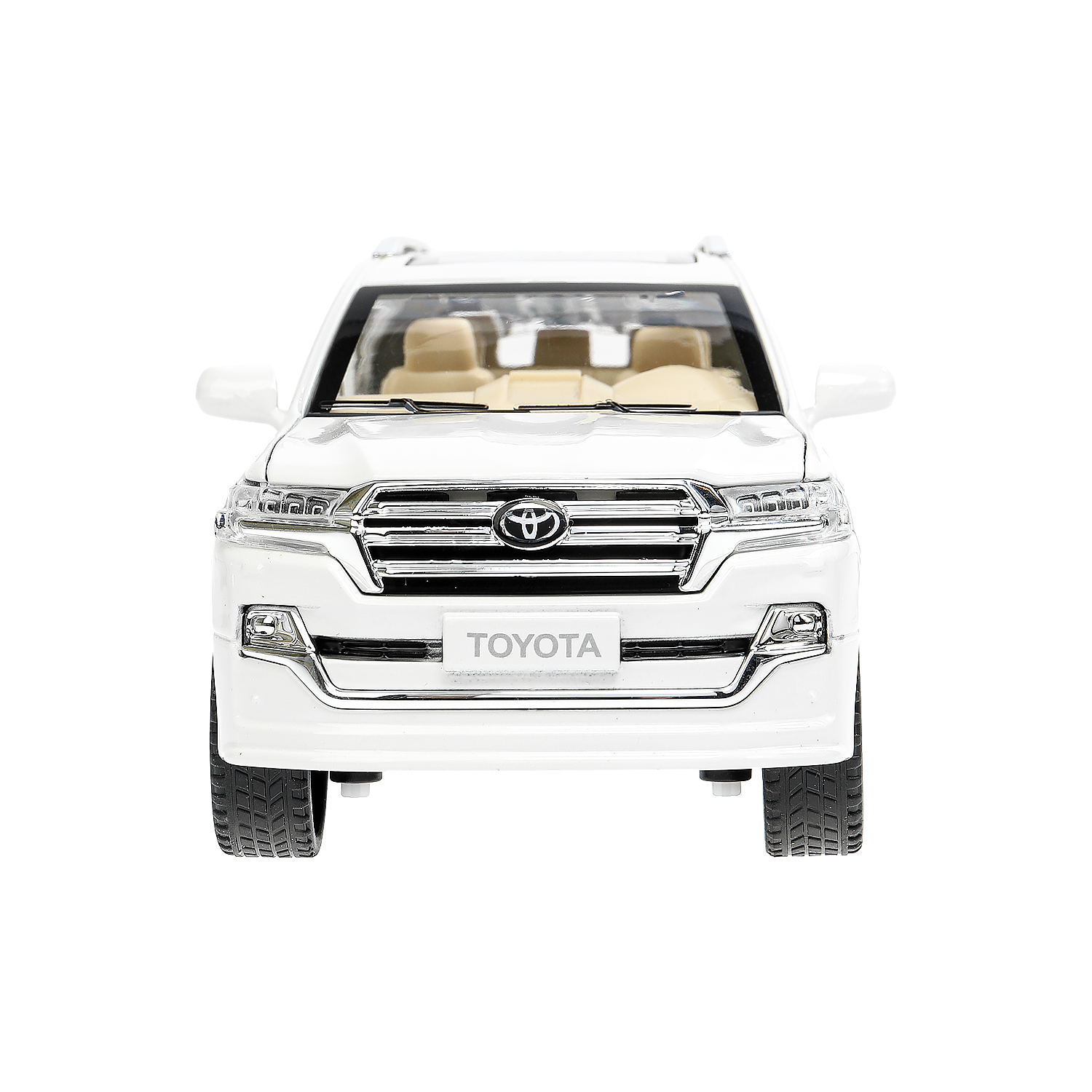 Автомобиль Технопарк Toyota Toyota Land Cruiser 1:24 384345 - фото 12