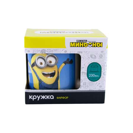 Кружка ND PLAY Миньоны 230 мл