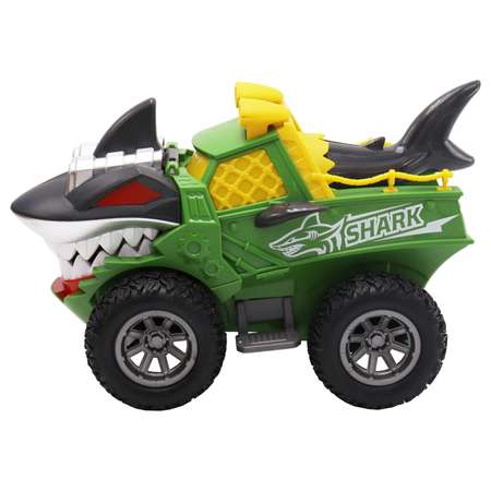 Автомобиль Funky Toys Акула зеленый