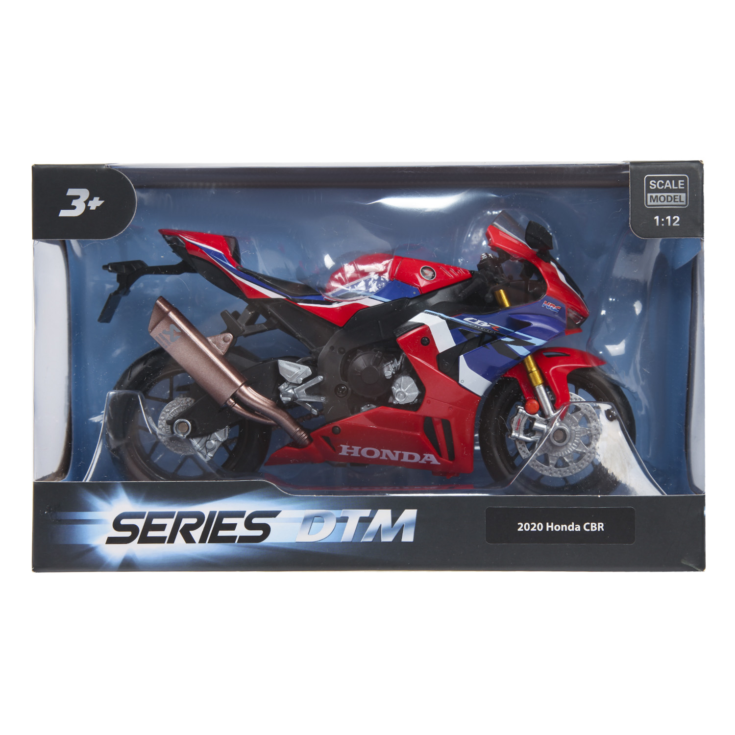Мотоцикл Mobicaro Honda Fireblade 1:12 644102(E) - фото 2