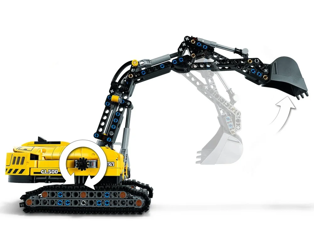 Конструктор LEGO Technic 42121 569 дет. - фото 6