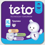 Трусики TE-TO XL 18 шт.