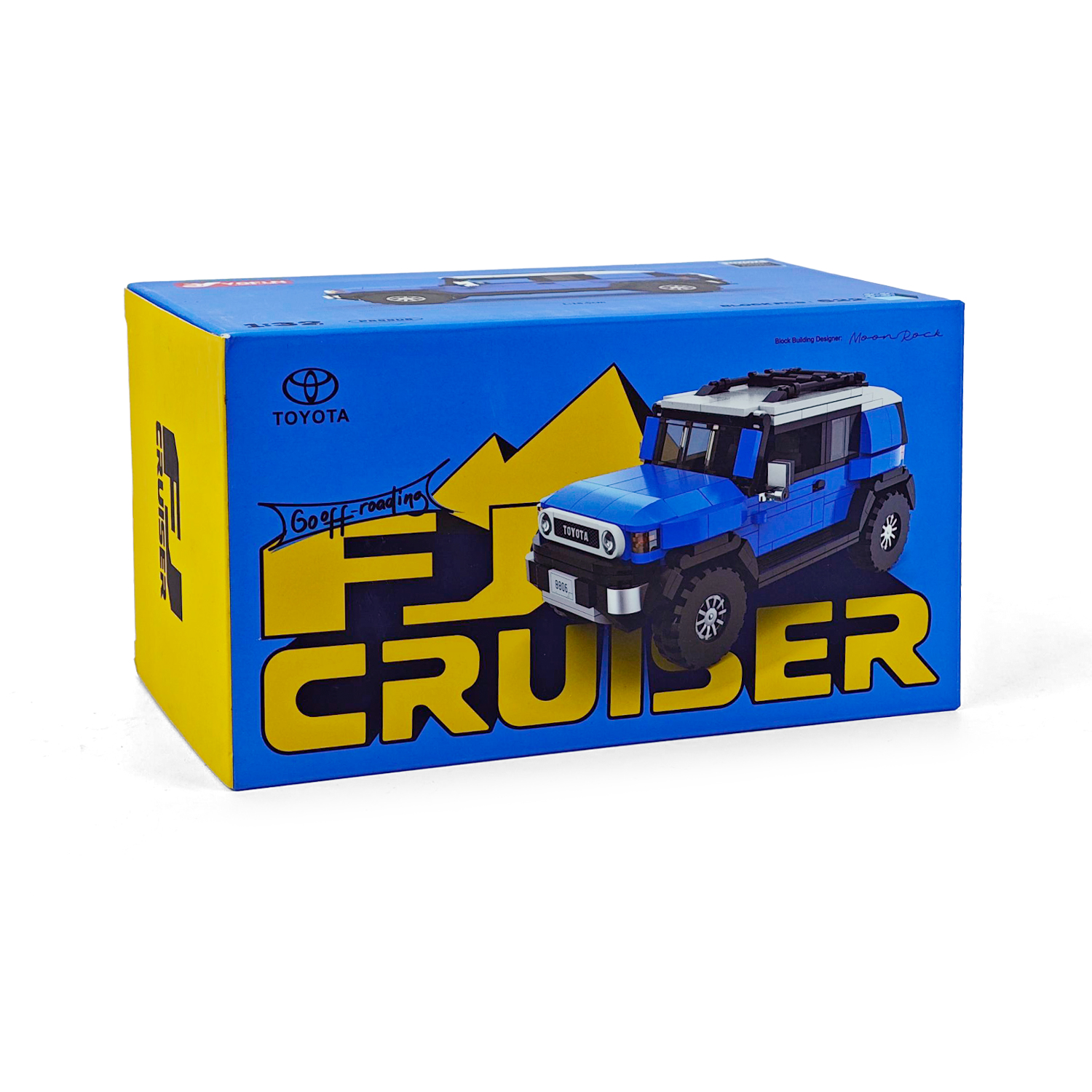 Конструктор Toyota Landcruiser FJ40 - фото 4