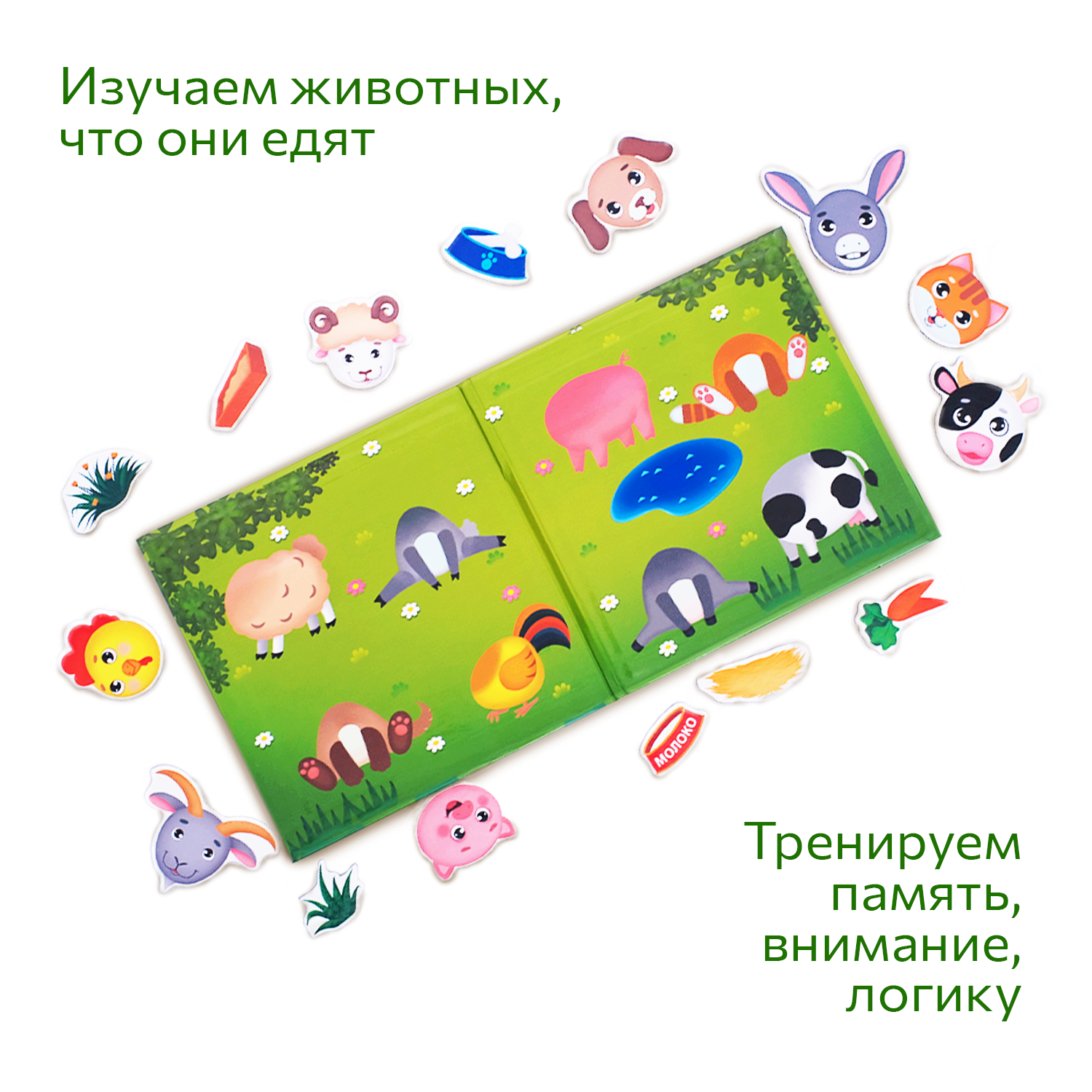 Настольная игра Бигр Мордашки - фото 5