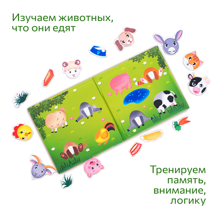 Настольная игра Бигр Мордашки