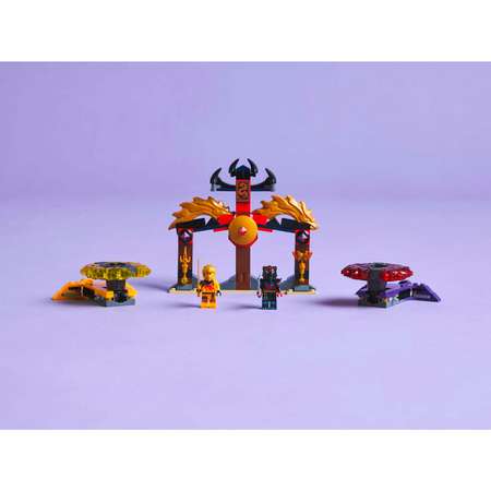 Конструктор LEGO NINJAGO Боевой набор Кружитцу Дракона блочный