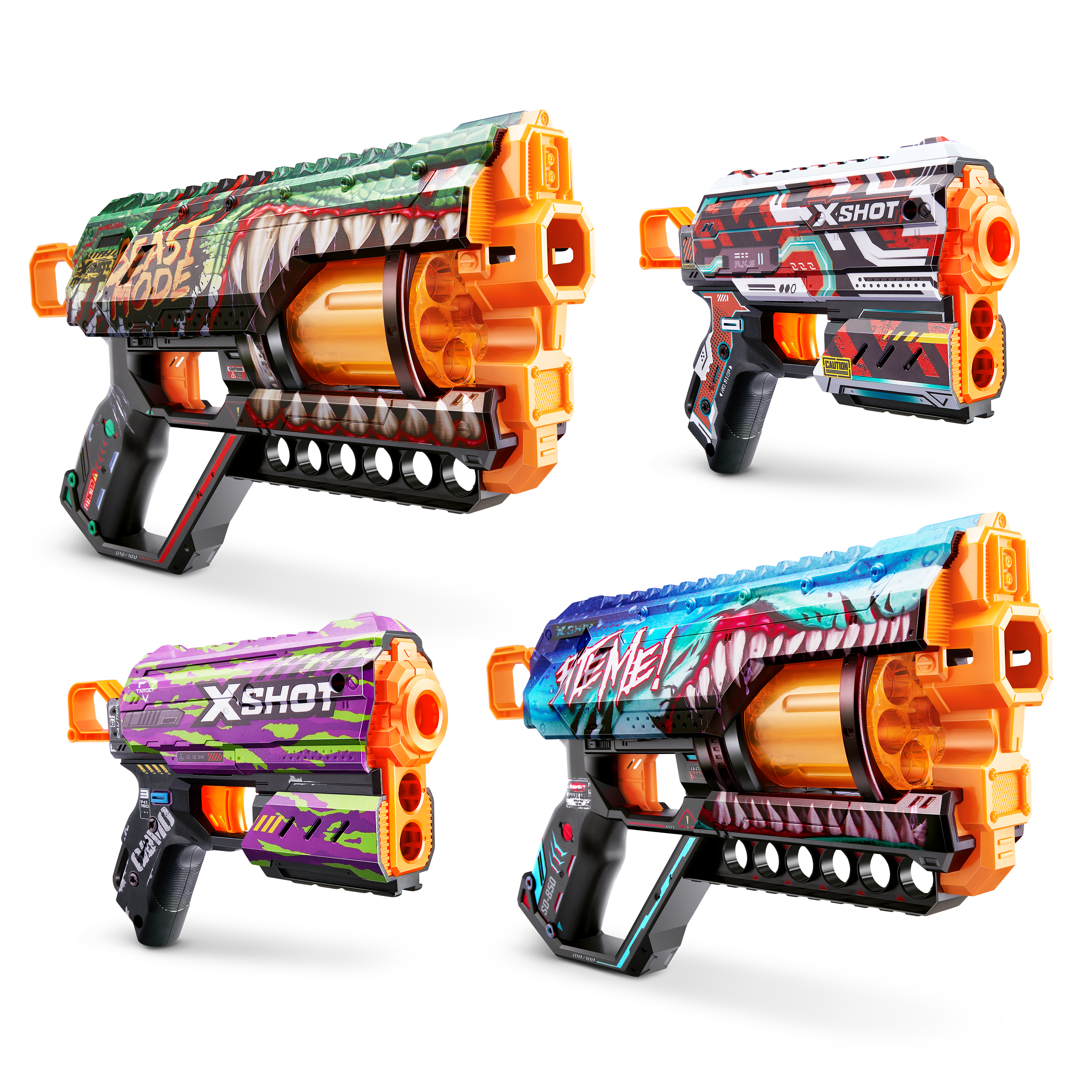 Бластер Zuru XSHOT  Skins - фото 7