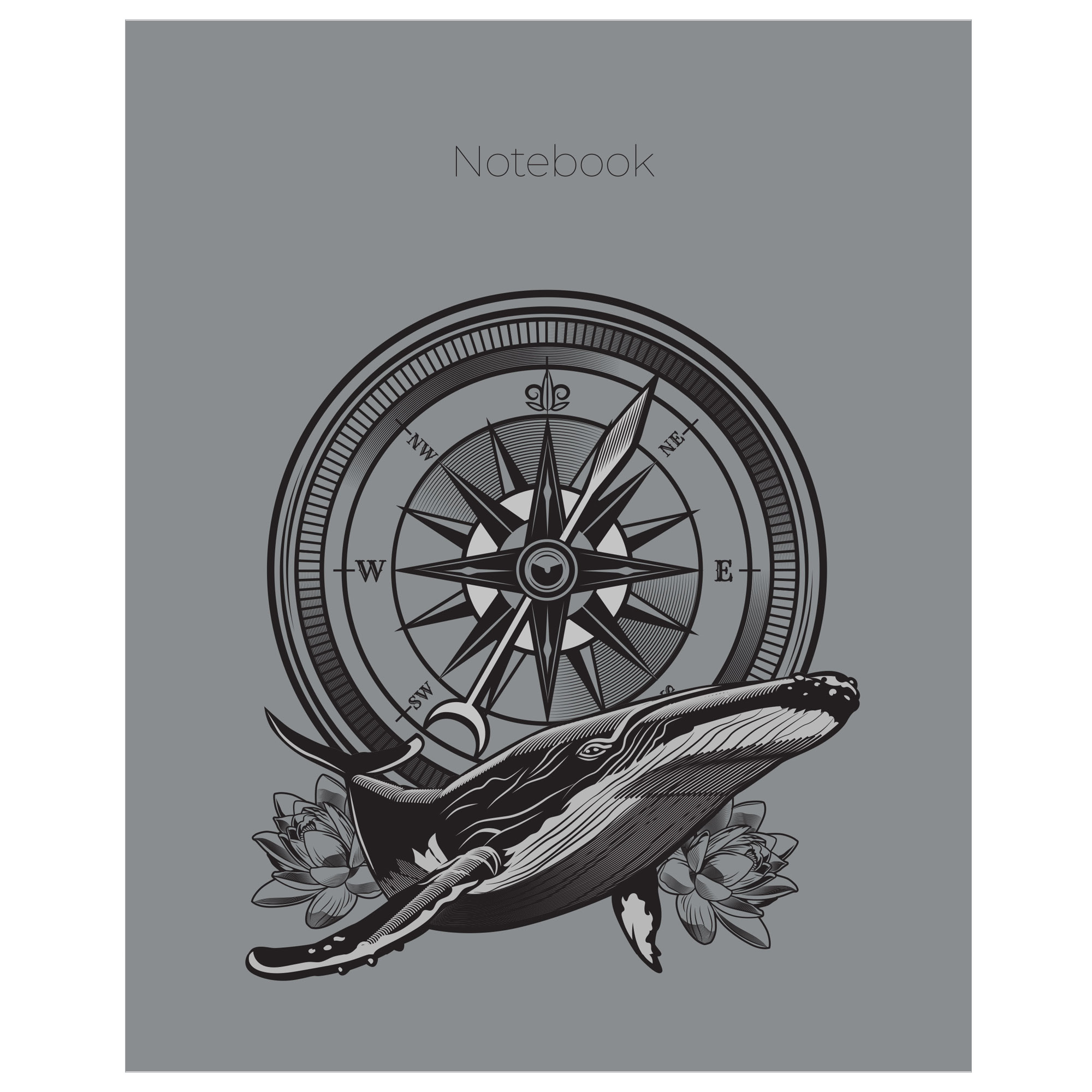 Общая тетрадь Полиграф Принт клетка 48 лист. в ассортименте - фото 5