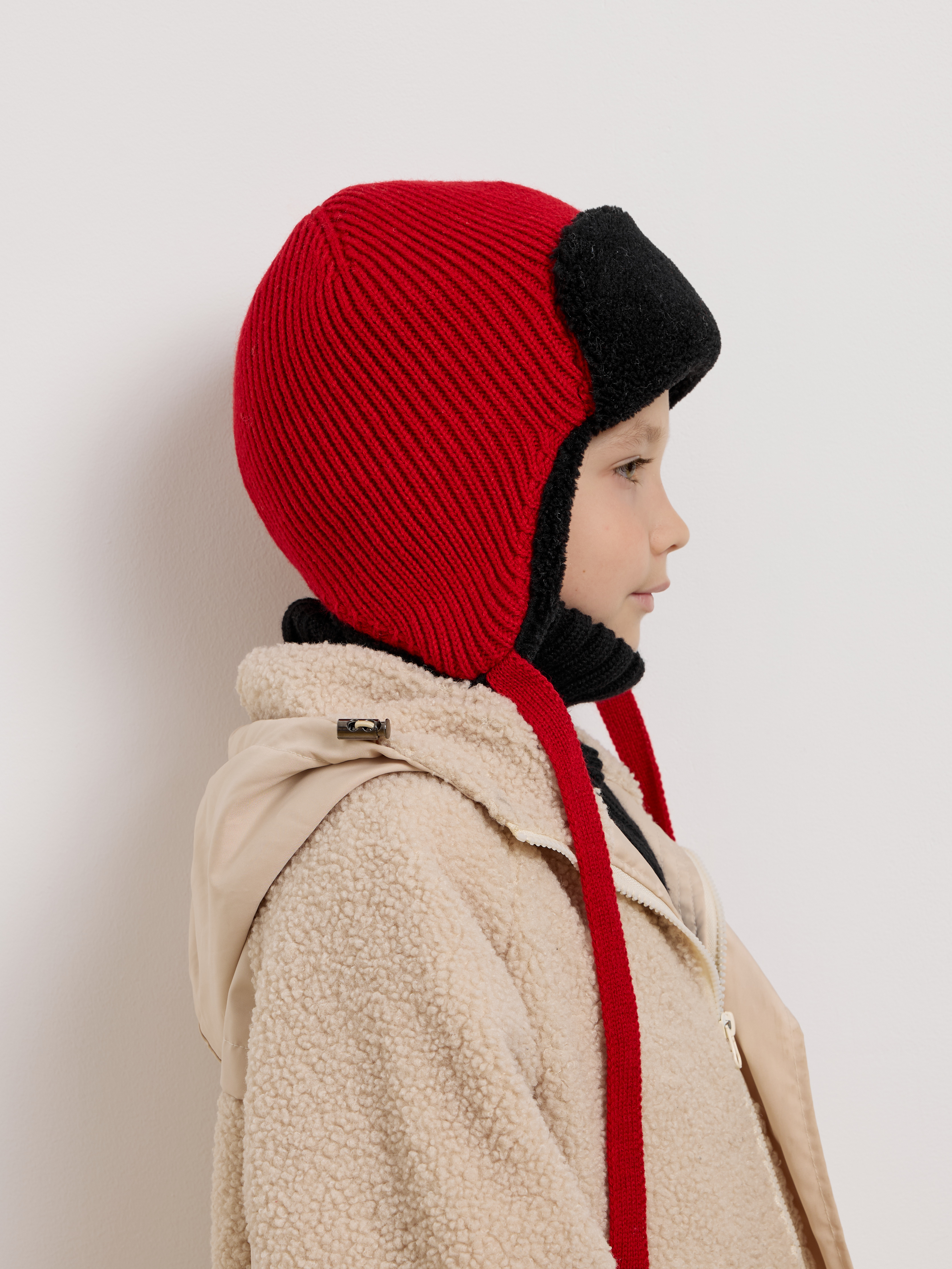 Шапка-ушанка Starkoff Kids Д301122/01 - фото 11