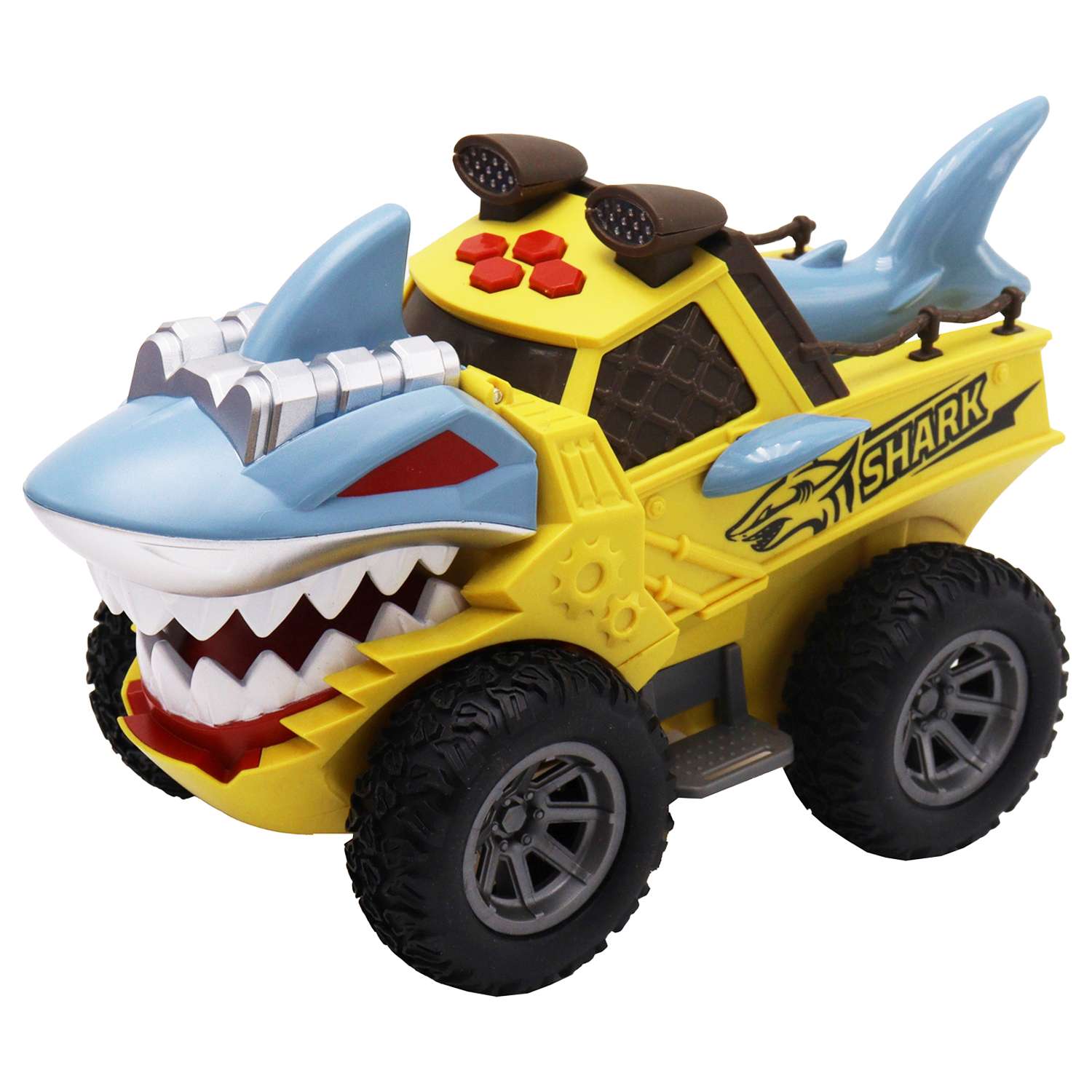 Автомобиль Funky Toys Акула FT0735691 - фото 1