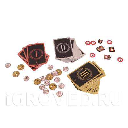 Настольная игра Стиль жизни 7 чудес