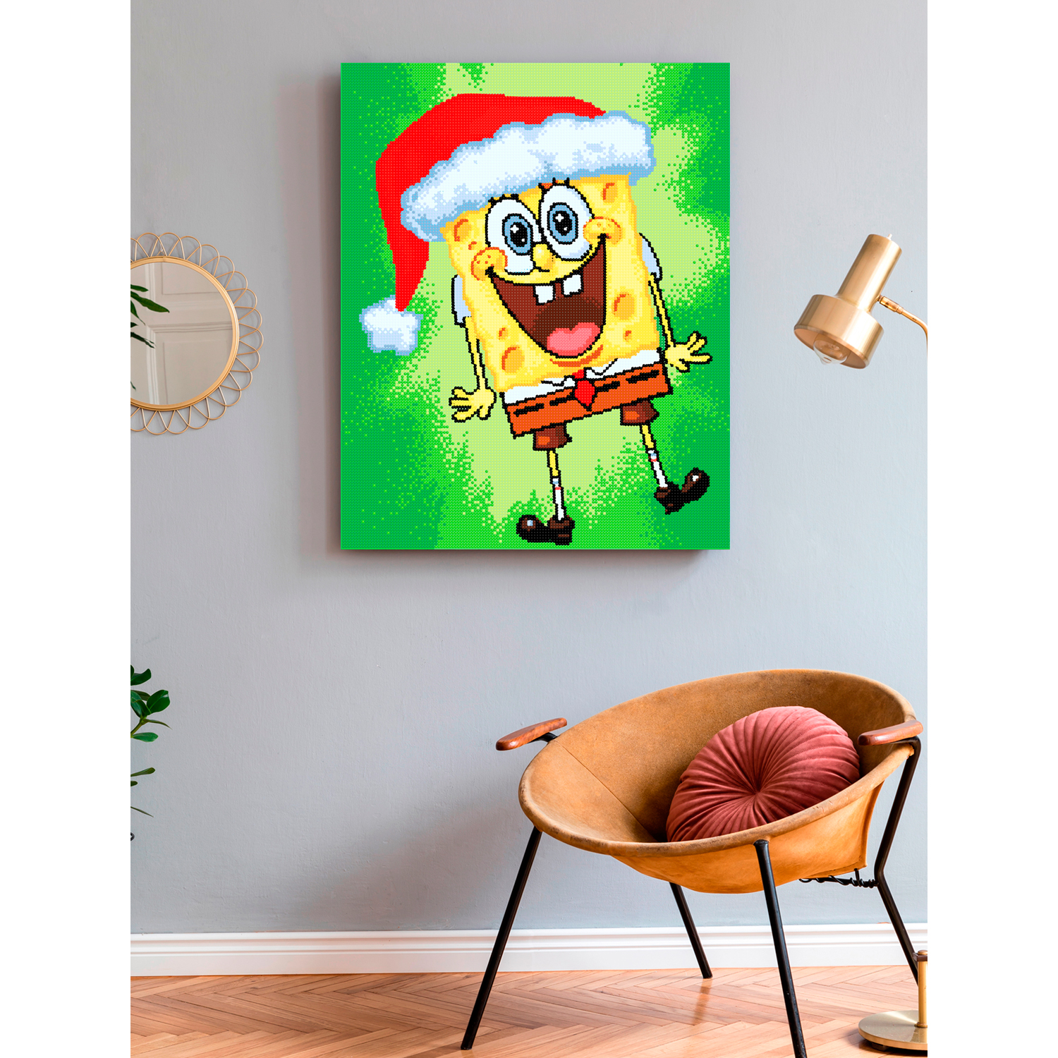 Алмазная мозаика Art on Canvas Спанч Боб в ассортименте - фото 3