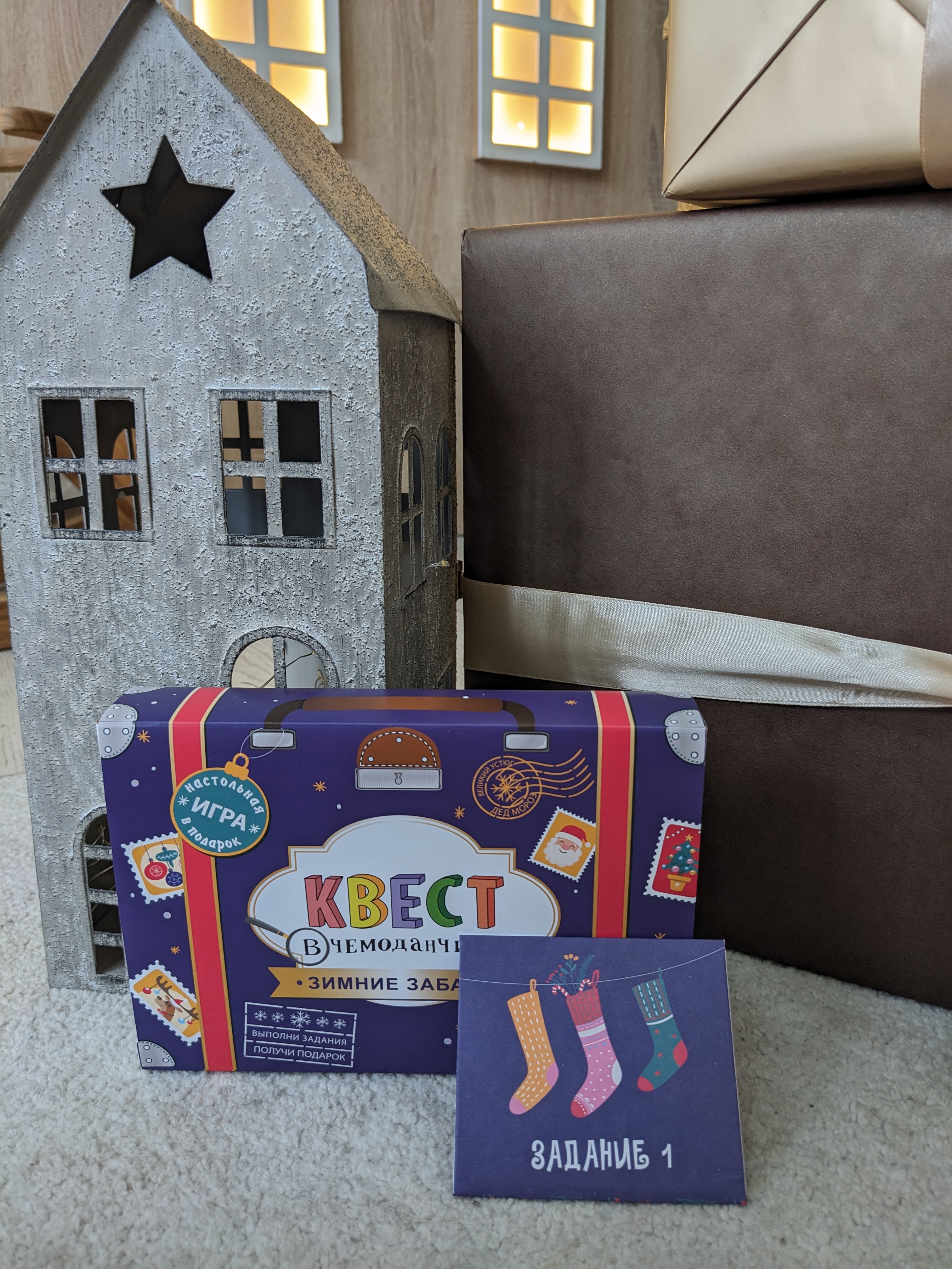 Настольная игра HappyLine Зимние забавы - фото 8