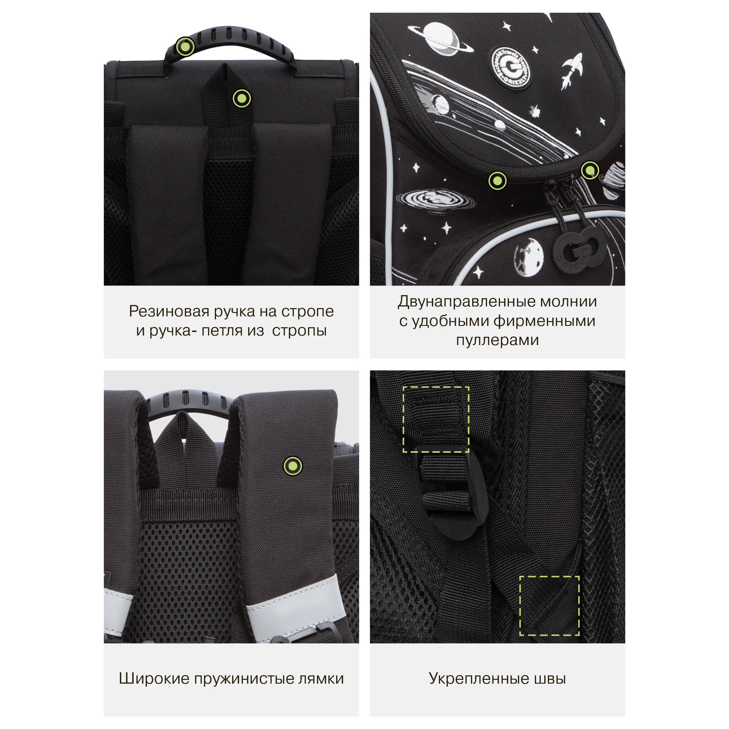 Ранец Grizzly для мальчика - фото 14