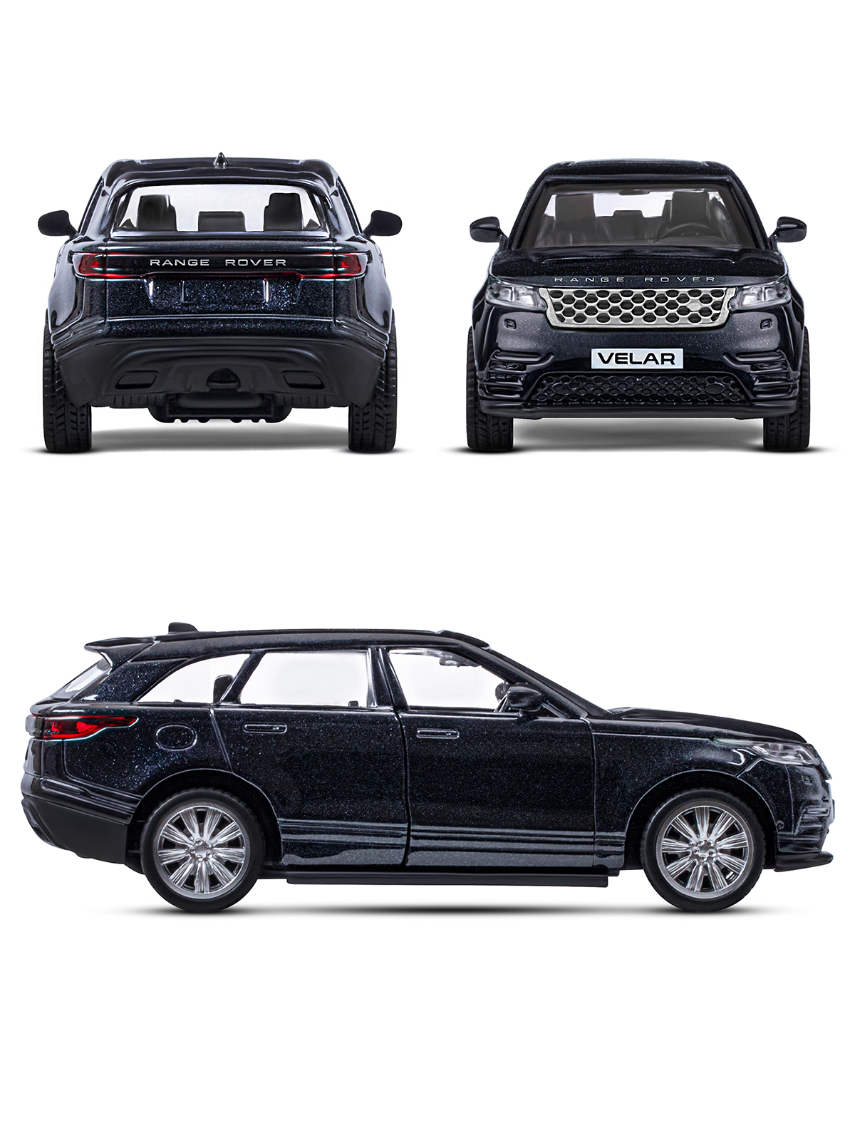 Внедорожник АВТОпанорама Land Rover Range Rover Velar 1:43 JB1200177 - фото 5
