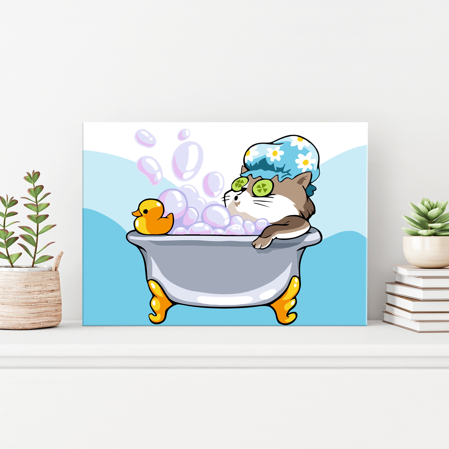 Картина по номерам ARTOP - фото 2