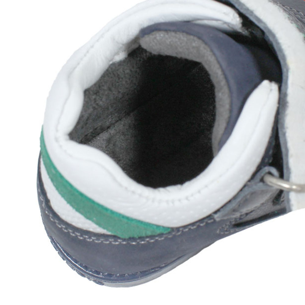 Ботинки Europen 1551-03-SV EUROPEN Ботинки для мальчика,темно-синий кож/нуб - фото 3