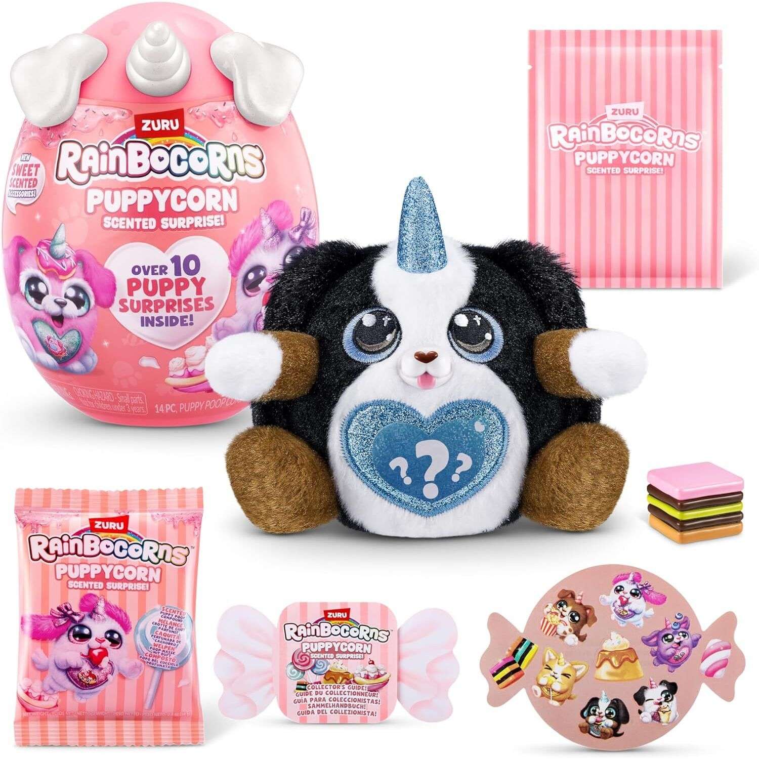 Фигурка Zuru Rainbocorns Puppycorn - фото 18