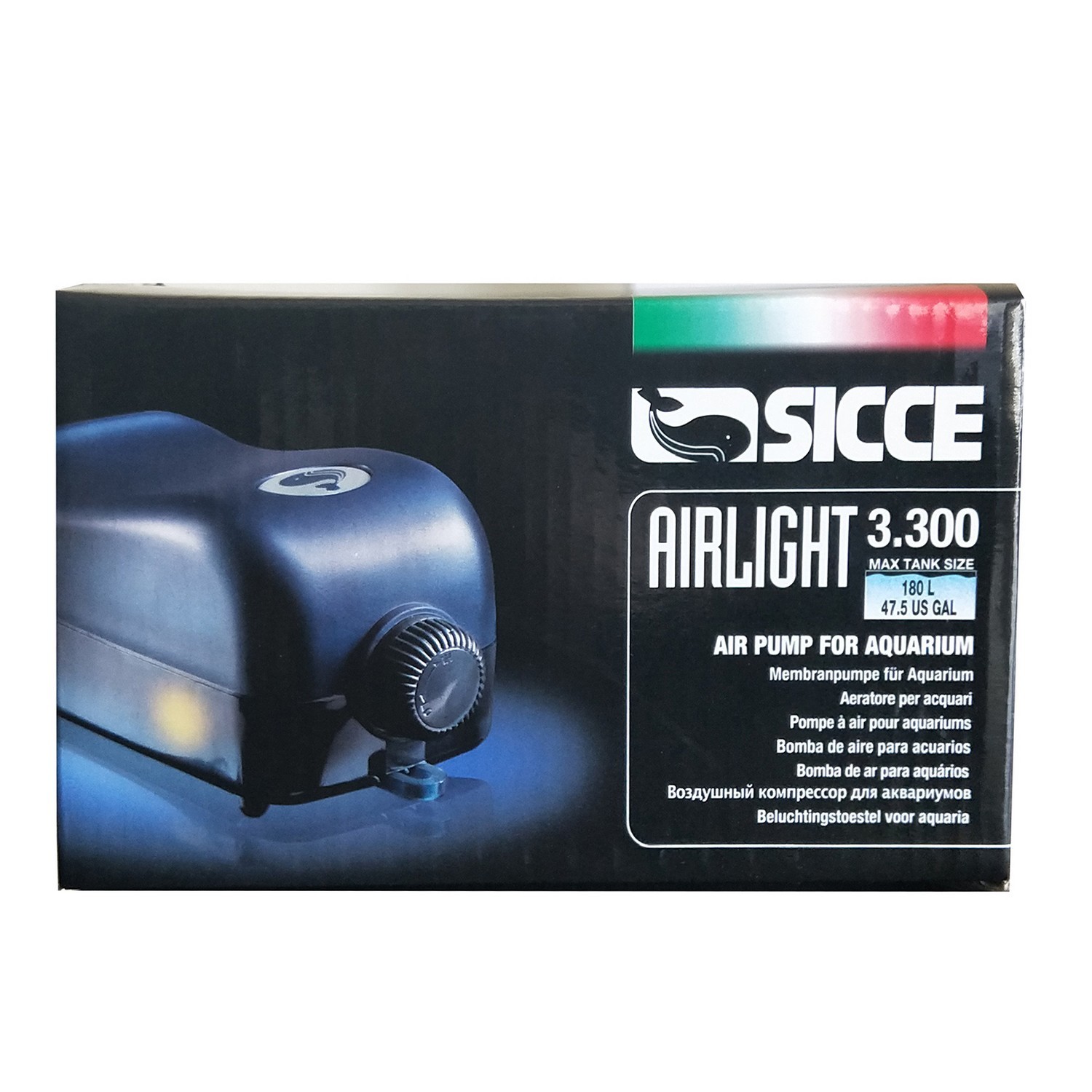 Компрессор для аквариума Sicce AIRlight 3300 91497 - фото 3