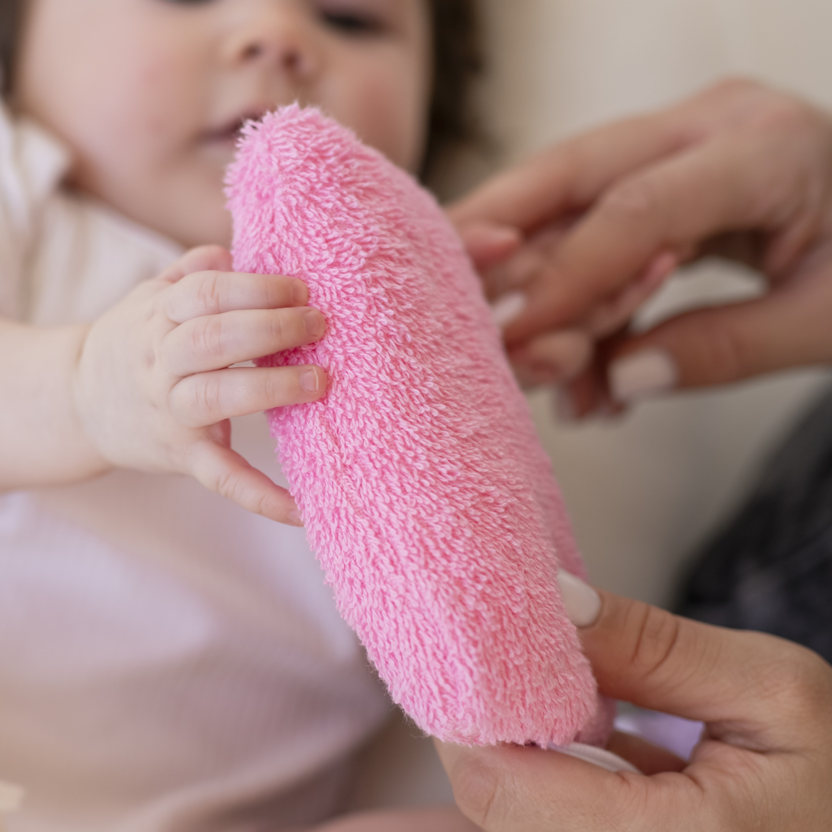 Губка, мочалка Uviton для купания новорожденных в ассортименте - фото 12