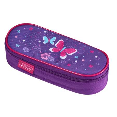 Пенал косметичка Herlitz Case Butterfly