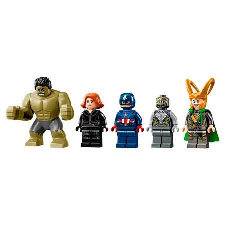 Конструктор LEGO Marvel Super Heroes Мстители против Левиафана блочный