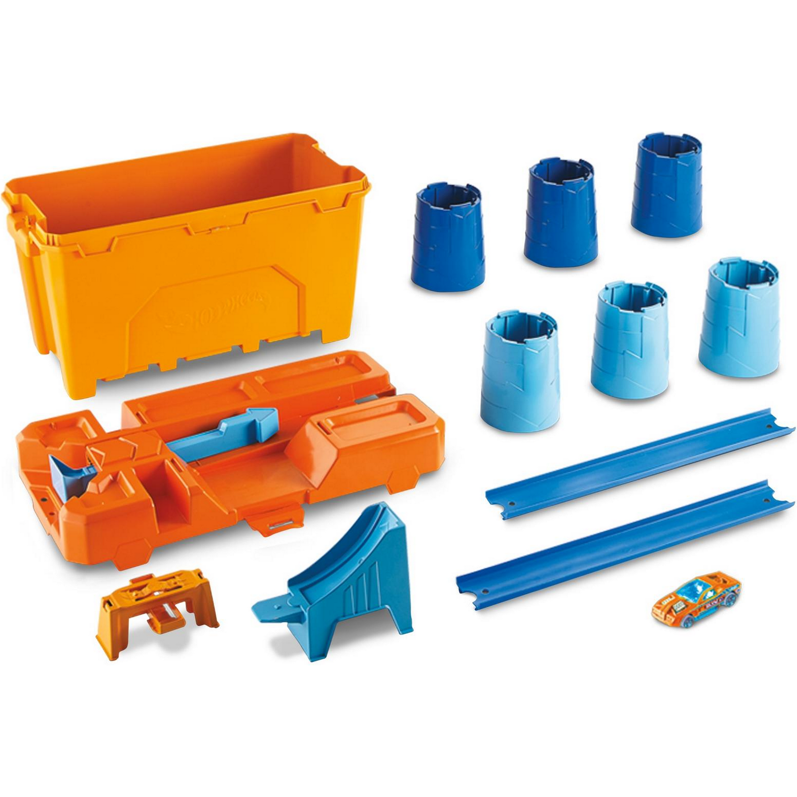 Трек Hot Wheels Конструктор трасс FLK89/GCF91 - фото 1