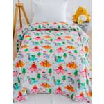 Плед Павлинка Аэро Софт Динозаврики 100 x 150 см велсофт