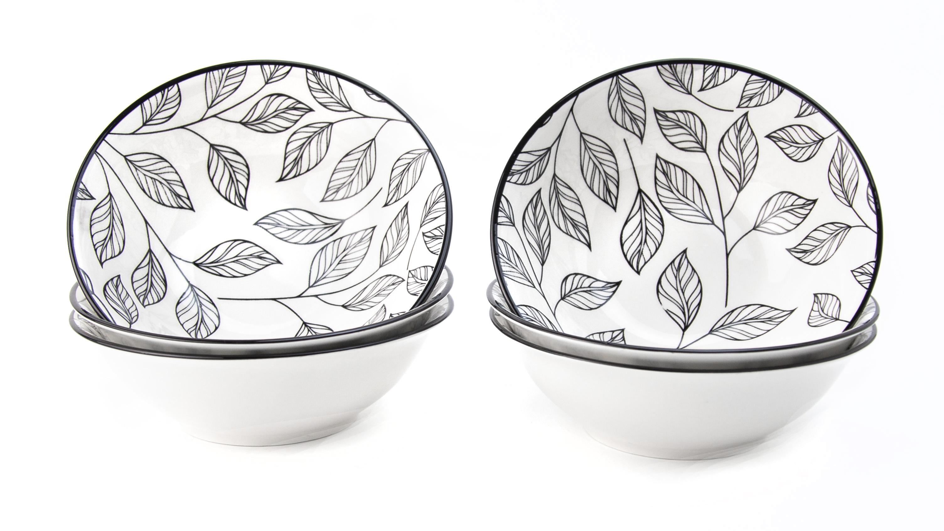 Набор суповых тарелок Elrington керамических 680 мл 6 шт - фото 3