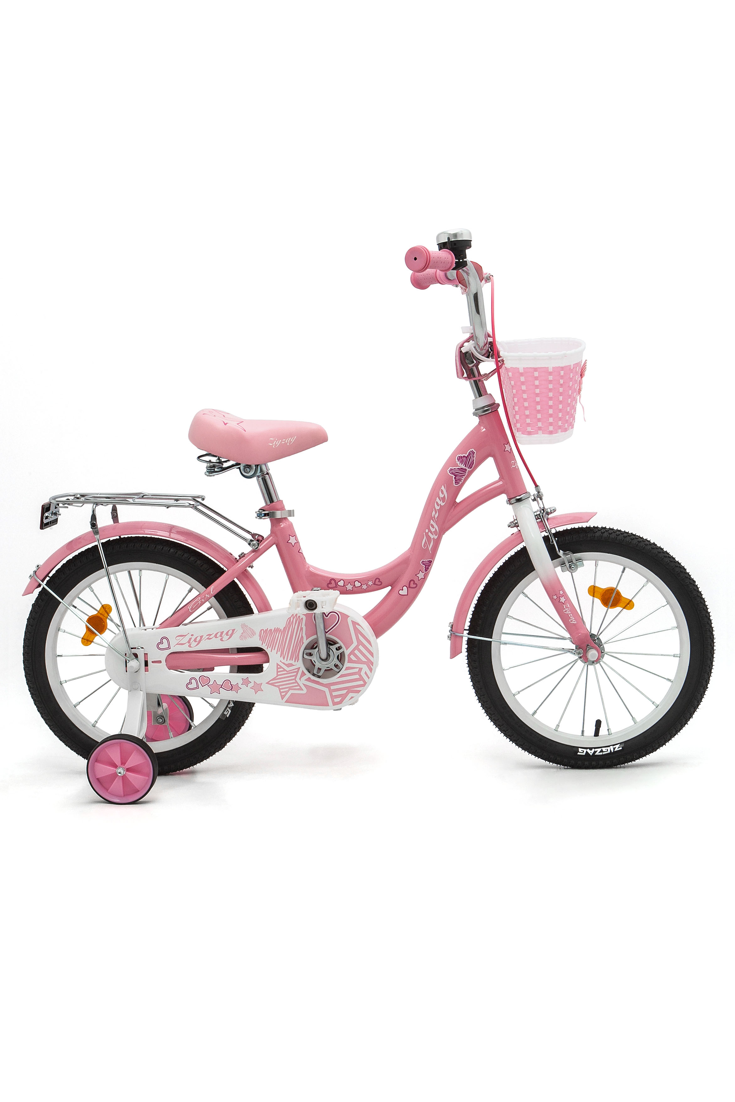 Двухколесный велосипед ZigZag 16 дюймов - фото 6