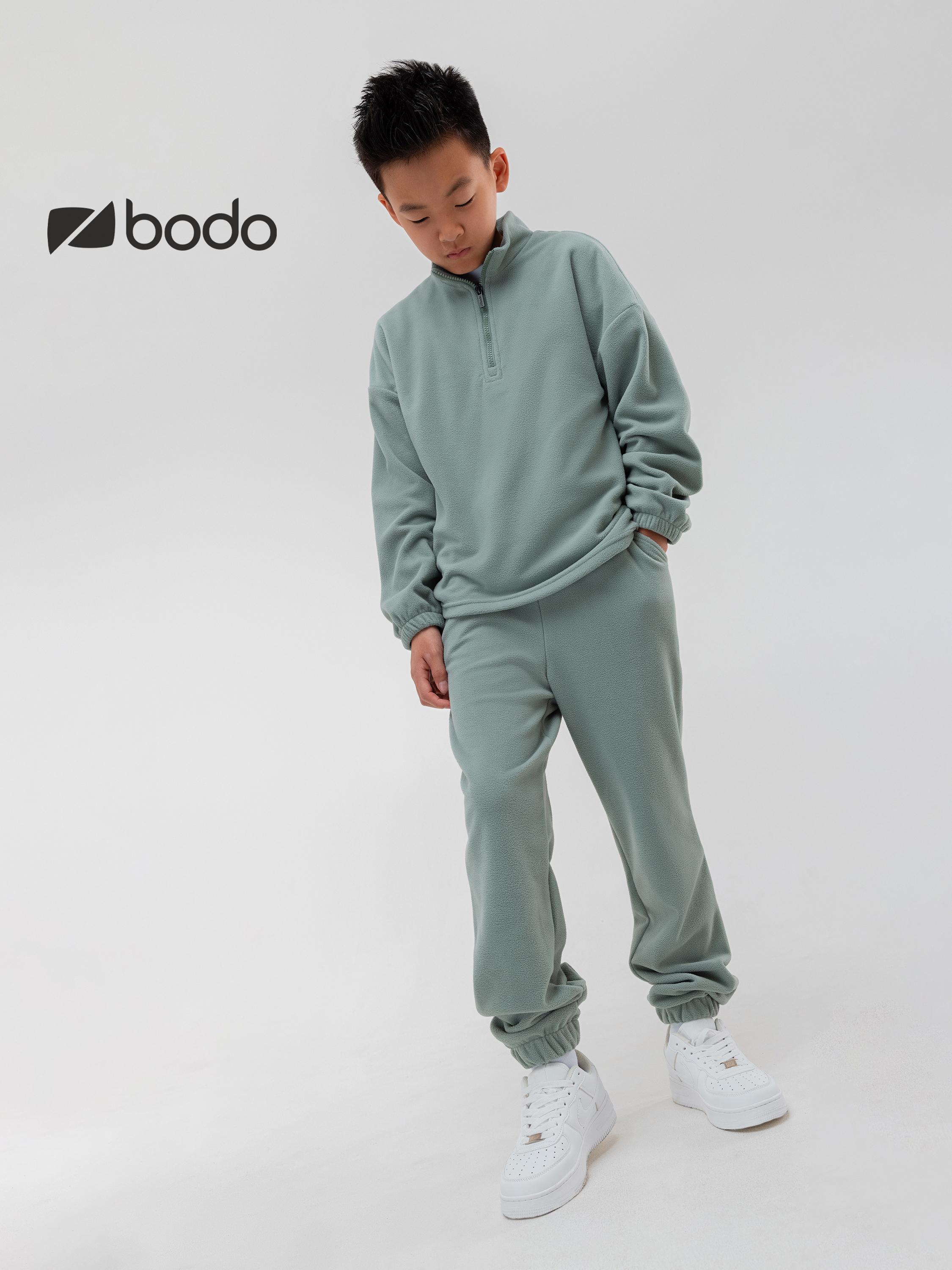 Костюм Bodo 46-46МU_оливковый - фото 2