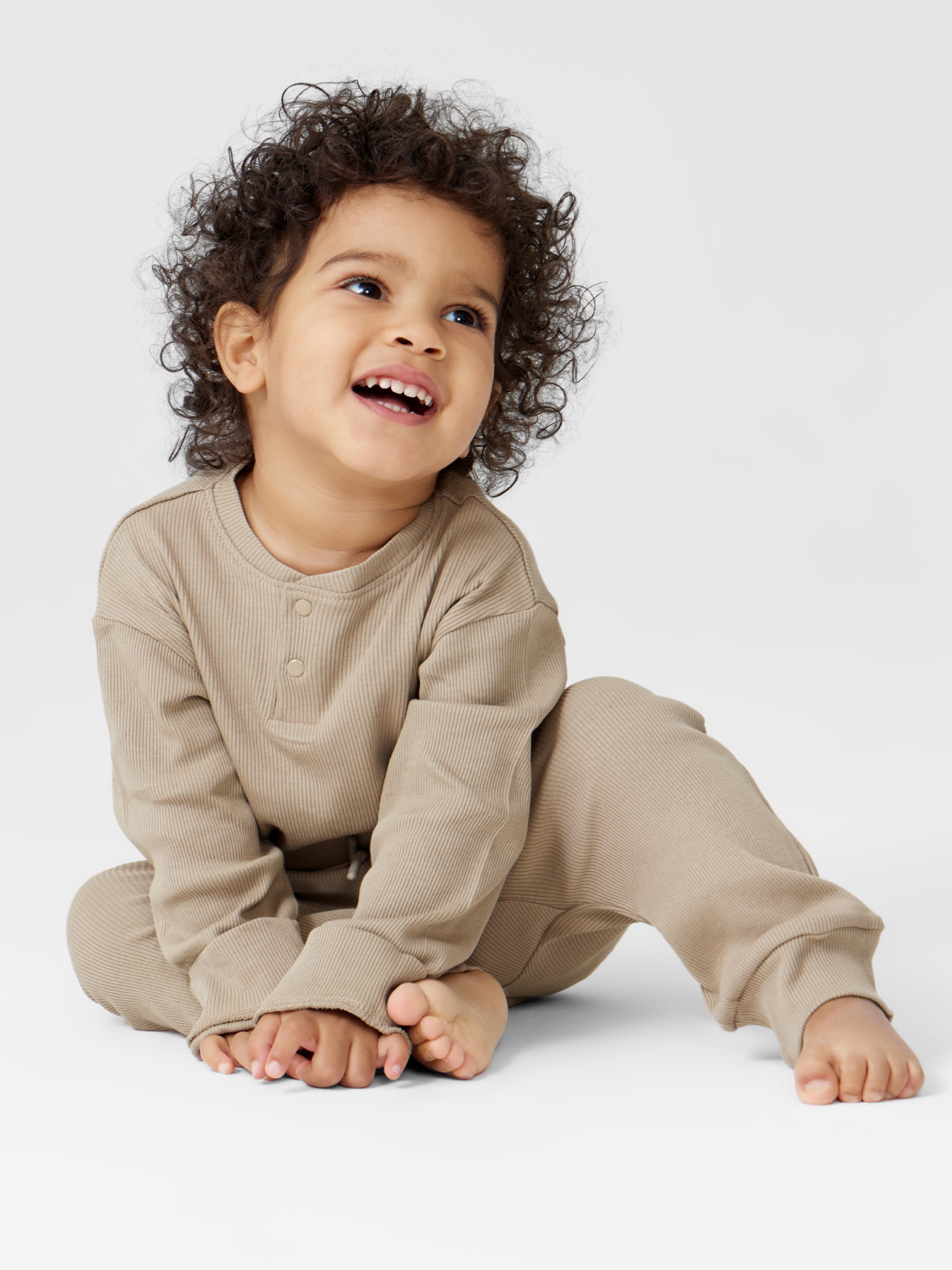 Лонгслив 2 шт Happy Baby 90140-0_beige-green - фото 7