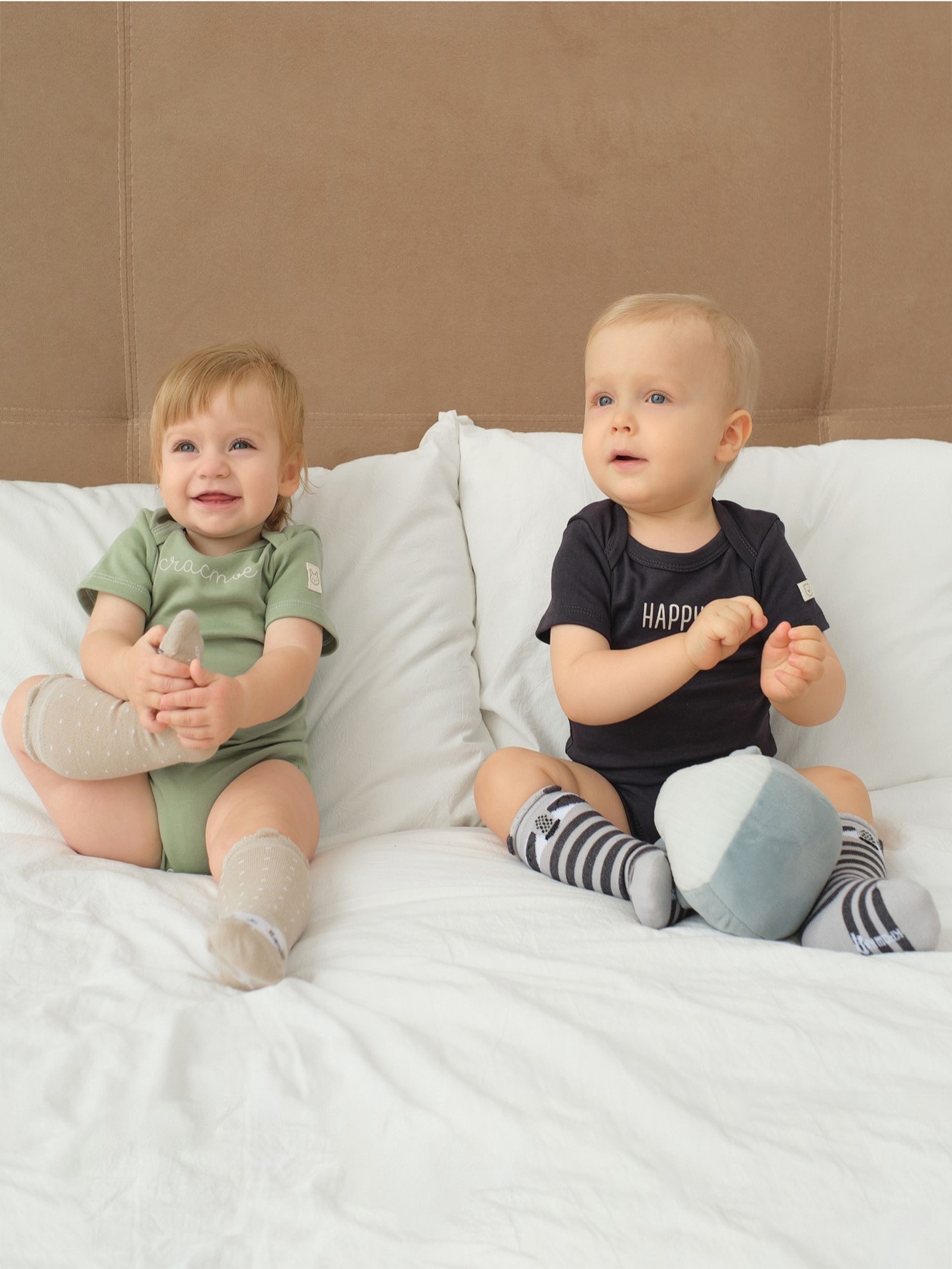 Боди 3 шт Крошка Я 10821376 - фото 9