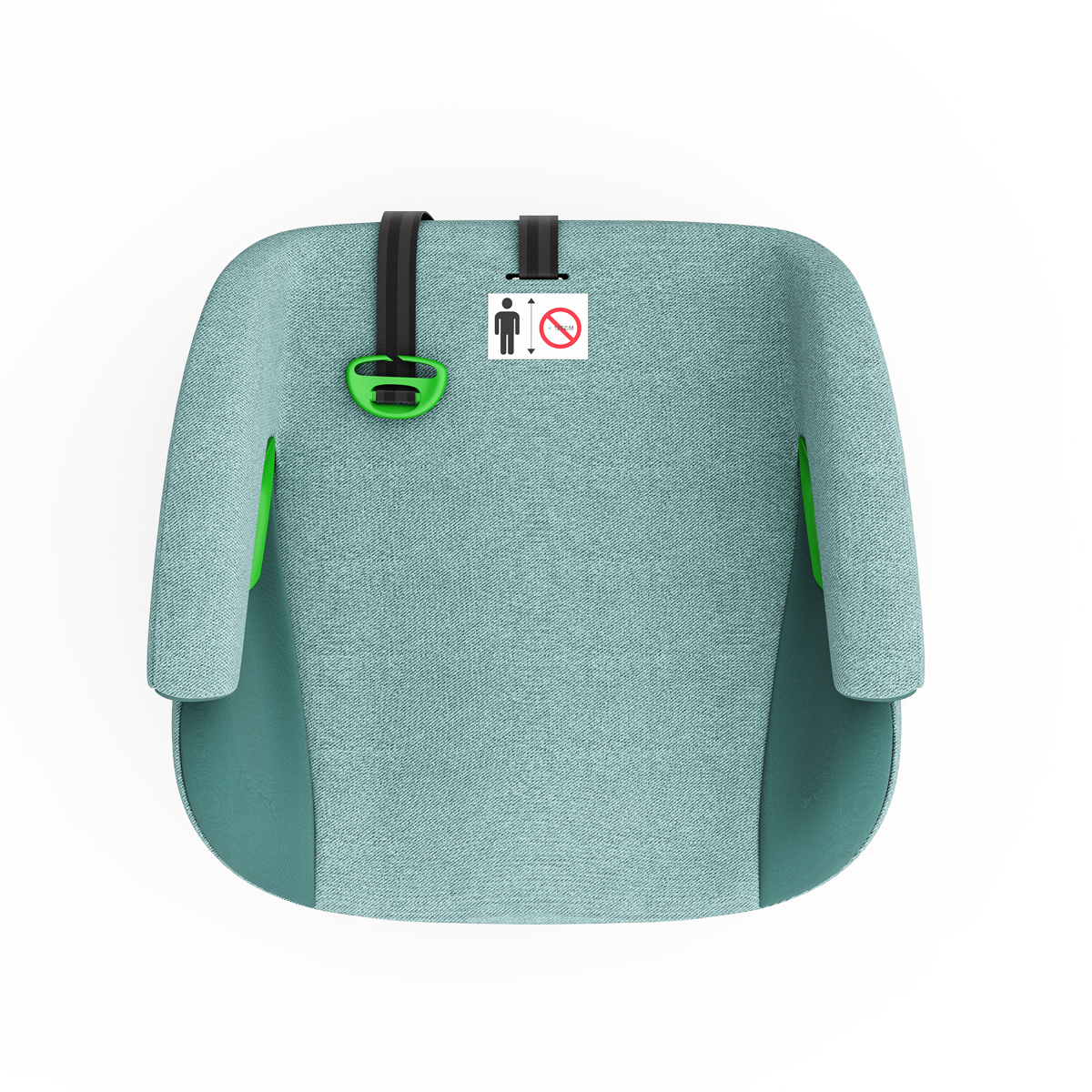 Автокресло KLEE Berg i-Size Isofix 2/3 (15-36 кг) зеленый - фото 5