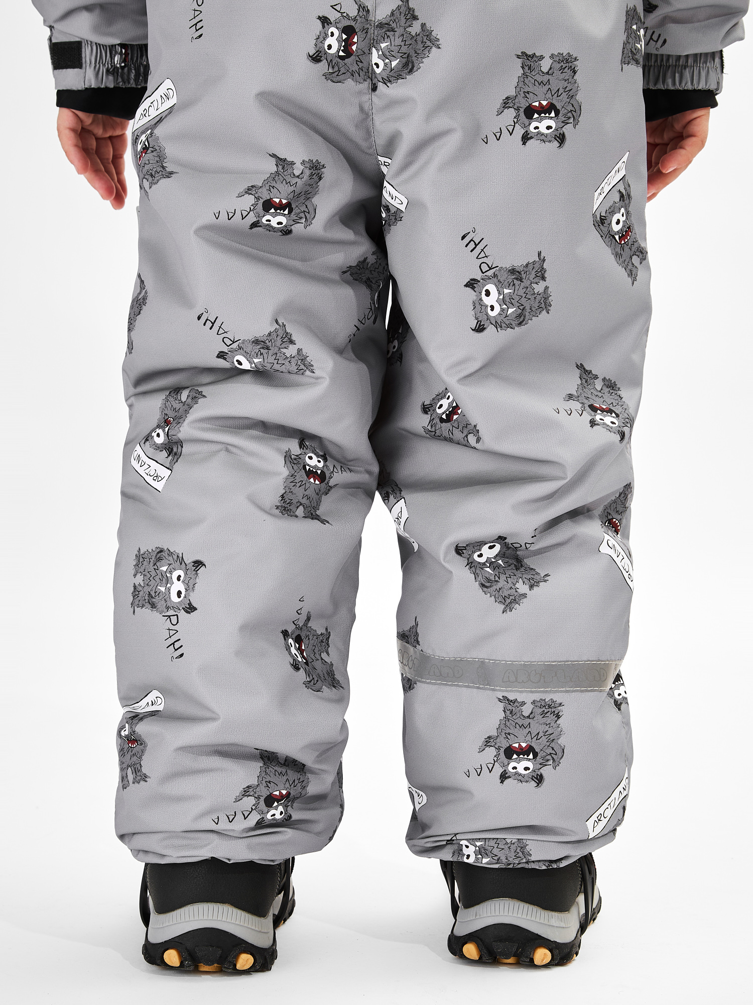 Комбинезон Arctland s720_серый - фото 10