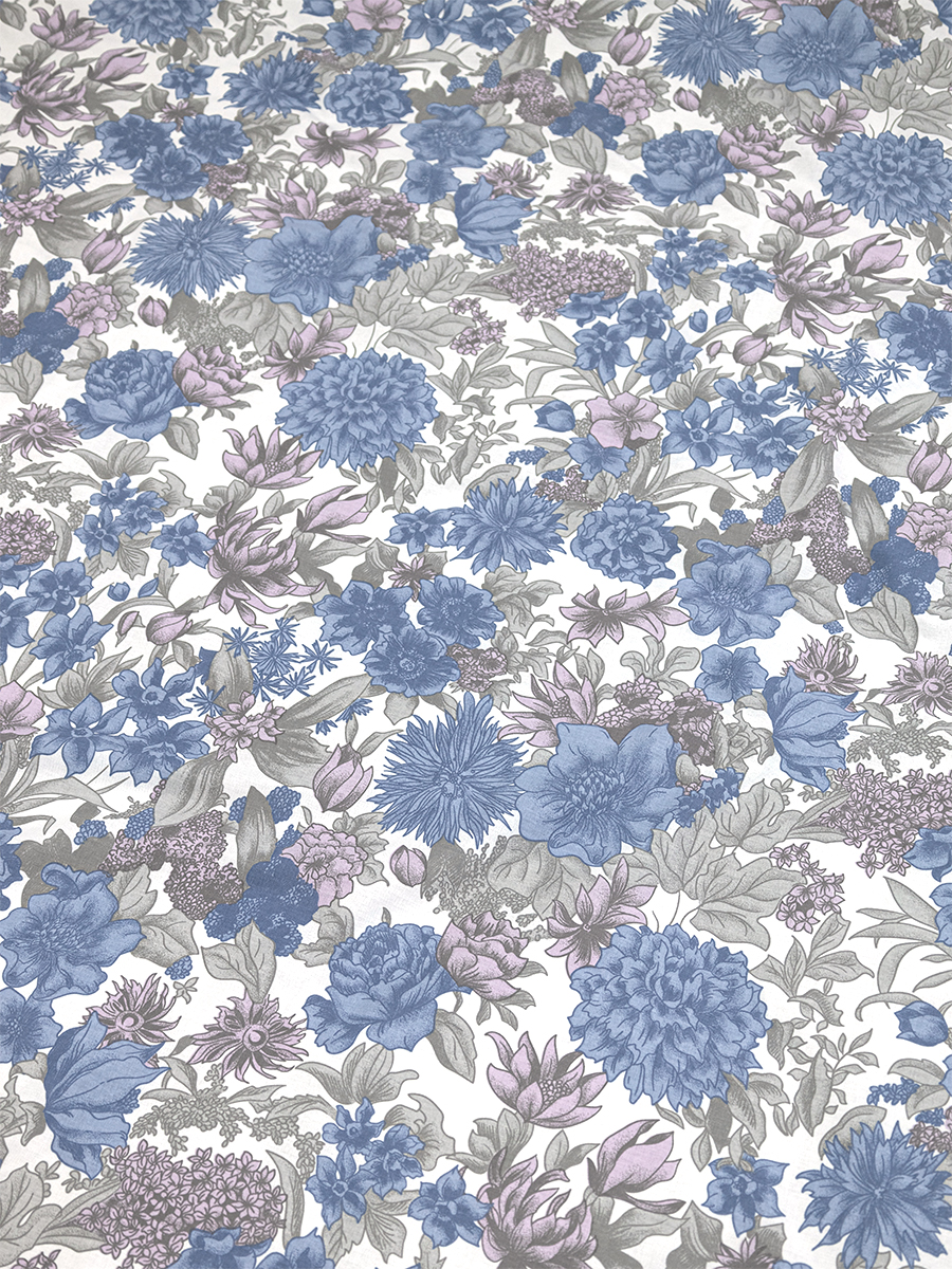 Комплект постельного белья BRAVO поплин Бламмо двуспальный 4 предм. - фото 8