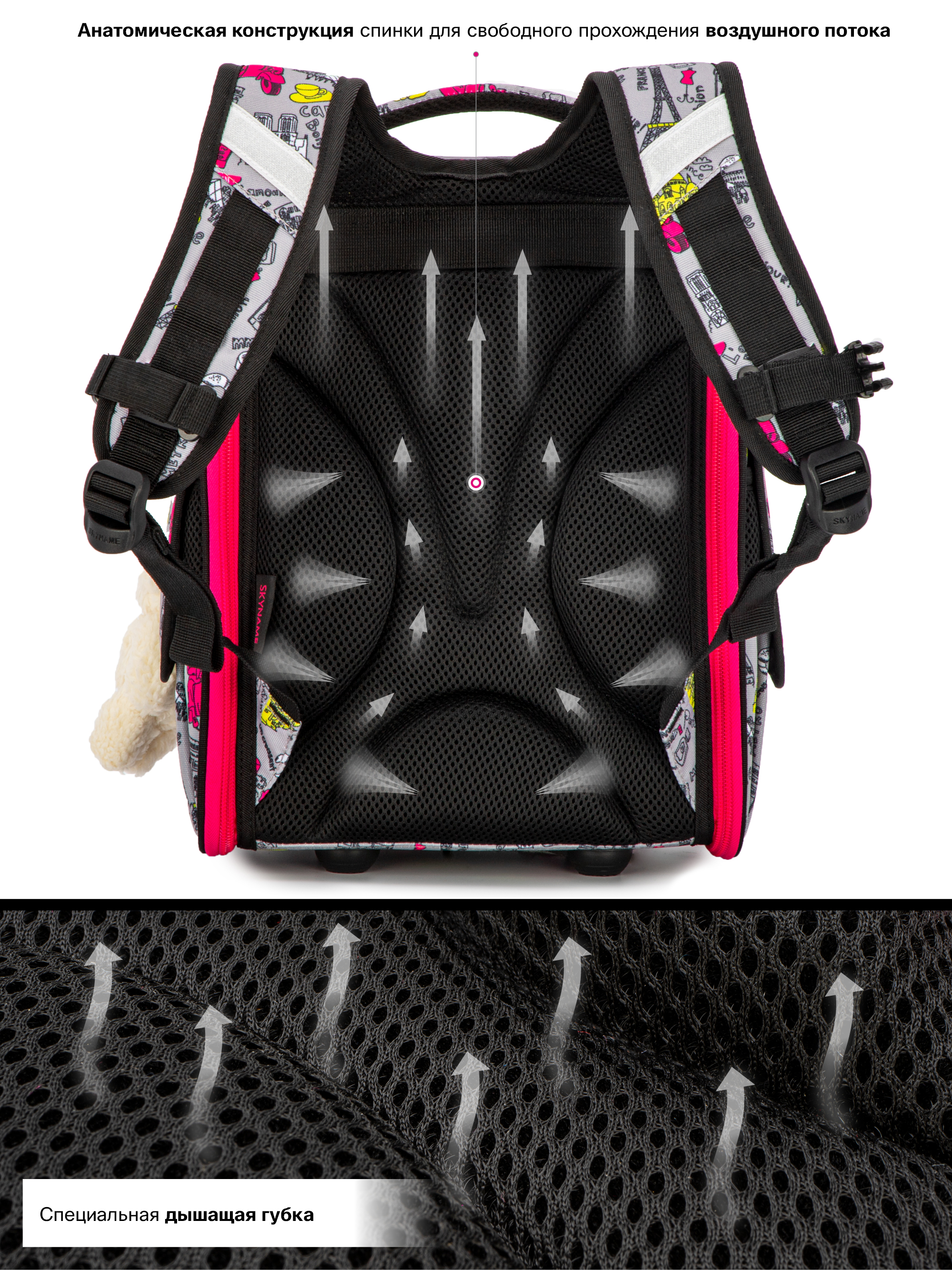 Ранец SkyName - фото 7