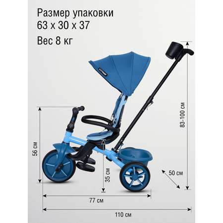 Трехколесный велосипед CITYRIDE
