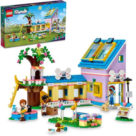 Конструктор LEGO Friends Центр спасения собак блочный